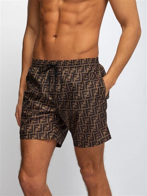 fendi swimshorts